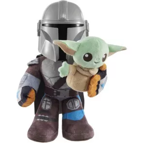 Star Wars The Mandalorian Plüschfigur The Mandalorian 27 cm