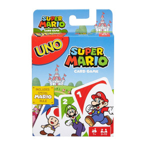 Super Mario Bros. UNO Kartenspiel *Englische Version*