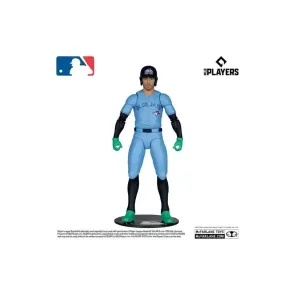 MLB McFarlane SportsPicks Actionfigur George Springer (Toronto Blue Jays) 15 cm
