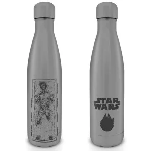 Star Wars Trinkflasche Han Carbonite