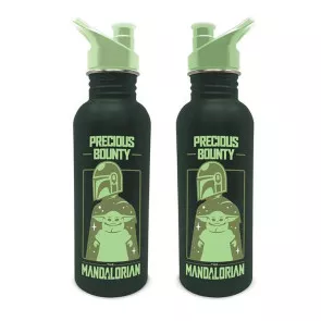 Star Wars The Mandalorian Trinkflasche Precious Bounty