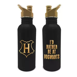 Harry Potter Trinkflasche I'd Rather Be At Hogwarts