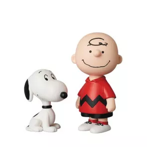 Peanuts UDF Serie 10 Minifguren Charlie Brown & Snoopy 9 - 6 cm