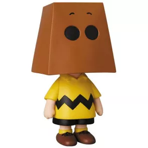 Peanuts UDF Serie 10 Minifgur Charlie Brown Grocery Bag Version 9 cm