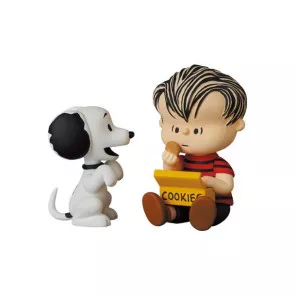 Peanuts UDF Serie 12 Minifguren 50's Snoopy & Linus 5 - 6 cm