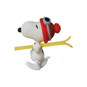 Peanuts UDF Serie 12 Minifgur Skier Snoopy 7 cm
