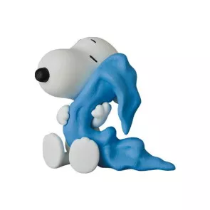 Peanuts UDF Serie 12 Minifgur Snoopy with Linus Blanket 7 cm