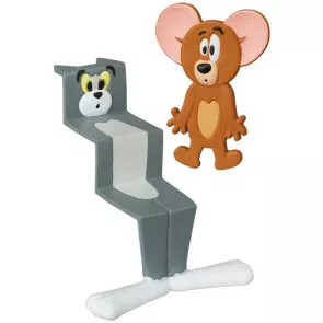 Tom & Jerry UDF Serie 2 Minifiguren Tom & Jerry (Pressed) 4 - 10 cm