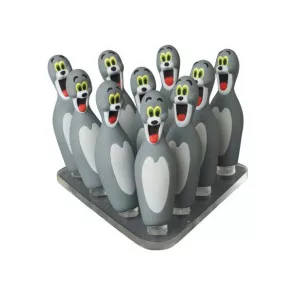 Tom & Jerry UDF Serie 3 Minifigur Tom (Bowling Pins) 8 cm