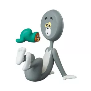 Tom & Jerry UDF Serie 3 Minifiguren Tom (Head In The Shape Of The Pan) & Jerry (In The Vinyl Hose) 4 - 9 cm