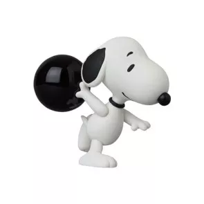 Peanuts UDF Serie 15 Minifgur Bowler Snoopy 8 cm