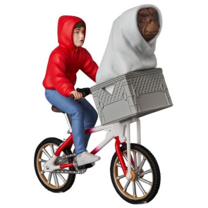E.T. - Der Außerirdische UDF Serie Mini Figure E.T. & Elliot Bicycle 9 cm
