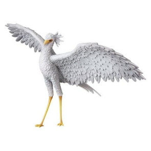 Flow UDF PVC Figur Secretarybird