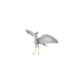 Flow UDF PVC Figur Secretarybird