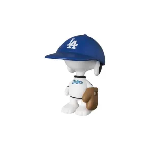 MLB × Peanuts UDF PVC Figur Los Angeles Dodgers Snoopy 7 cm