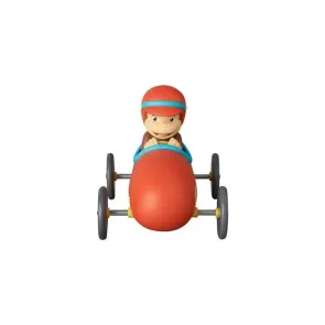 Coco, der neugierige Affe UDF Minifigur mit Wagen 6 cm