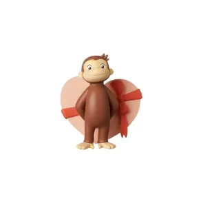 Coco, der neugierige Affe UDF Minifigur mit Herz 6 cm