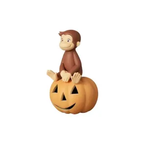 Coco, der neugierige Affe UDF Minifigur mit Kürbis 6 cm