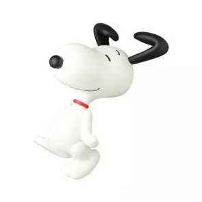 Peanuts VCD Vinyl Figur Hopping Snoopy 1965 Ver. 17 cm