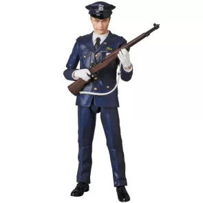 The Dark Knight Joker Cop Ver. MAF EX Actionfigur 16 cm