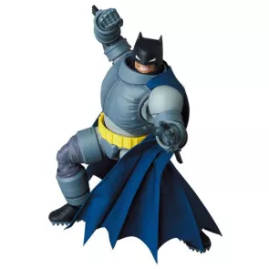 Batman - Die Rückkehr des Dunklen Ritters MAF EX Actionfigur Armored Batman 16 cm