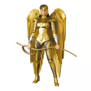Wonder Woman Movie MAF EX Actionfigur Wonder Woman Golden Armor Ver. 16 cm