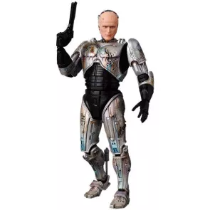 RoboCop MAF EX Actionfigur Murphy Head Damage Ver. 16 cm