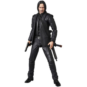 John Wick MAFEX Actionfigur John Wick (Chapter 3) Parabellum 16 cm