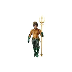 Aquaman Movie MAF EX Actionfigur Aquaman Gold & Green Suit 16 cm