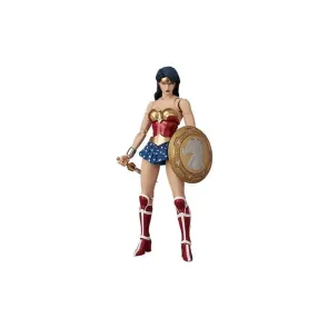 Superman MAFEX Actionfigur Wonder Woman (Superman: For Tomorrow) 15 cm