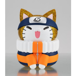 Naruto Shippuden Mega Cat Project Nyanto! Giant Nyaruto Series Sammelfigur Naruto Uzumaki Gold Ver. 10 cm