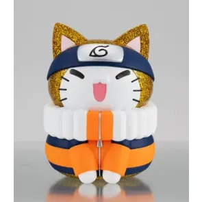 Naruto Shippuden Mega Cat Project Nyanto! Giant Nyaruto Series Sammelfigur Naruto Uzumaki Gold Ver. 10 cm    