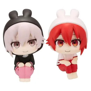 Idolish7 Look Up PVC Statuen Riku Nanase & Ten Kujo Set (with gift)