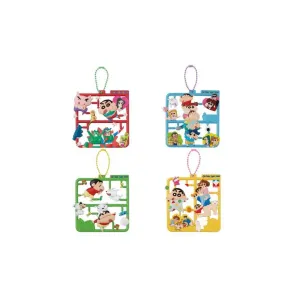 Crayon Shin-chan Plat Collection Anhänger Sortiment (4)    