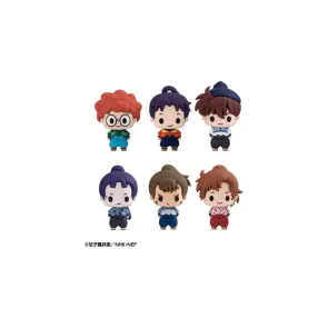 Nintama Rantaro Chokorin Collection Minifiguren 5 cm Vol.2 Blind Box Display (6) (Repeat)