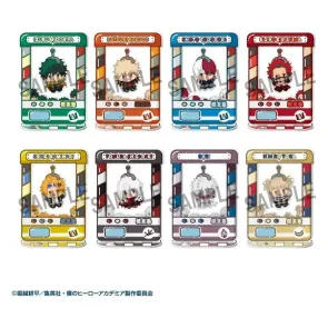My Hero Academia Chara Catcher Acryl-Figuren 10 cm Vol.2 Blind Box Display (8) (Repeat)
