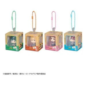 My Hero Academia Look Up PVC Minifiguren Miniature Collection 4 cm Display (4)