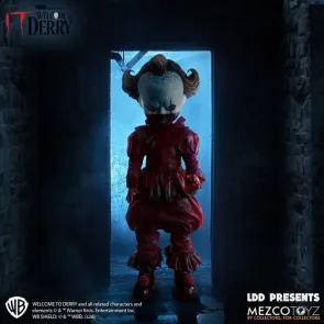 Es: Welcome to Derry LDD Presents Puppe Pennywise 25 cm