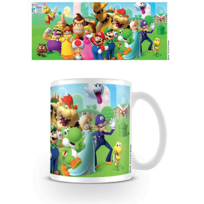 Super Mario Tasse Mushroom Kingdom