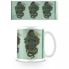 Harry Potter Tasse Slytherin Snake Crest