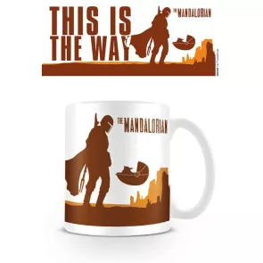 Star Wars The Mandalorian This is the Way Tasse