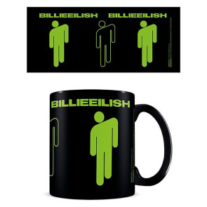 Billie Eilish Tasse Stickman Black