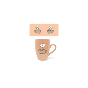 Pusheen Latte-Macchiato Tasse Pusheen Says Hi