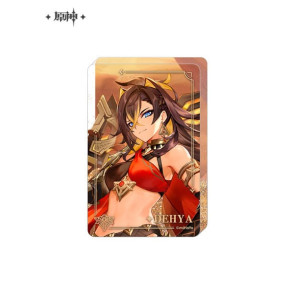 Genshin Impact Acryl Ornament mit Glitzer: Dehya 10 cm