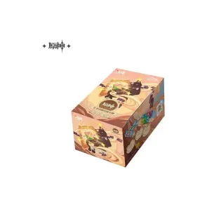 Genshin Impact Sammelkartenspiel - Zubehör & Würfelset *Chinesische Version*