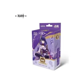 Genshin Impact Sammelkartenspiel Pre-Build Starter Deck 01 Series 03 Raiden Shogun *Chinesische Version*