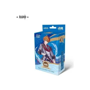 Genshin Impact Sammelkartenspiel Pre-Build Starter Deck 02 Series 03 Tartaglia *Chinesische Version*