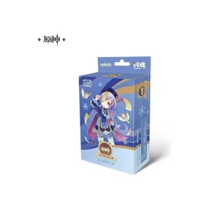 Genshin Impact Sammelkartenspiel Pre-Build Starter Deck 04 Series 03 Qiqi *Chinesische Version*