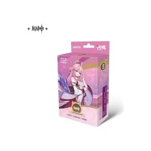 Genshin Impact Sammelkartenspiel Pre-Build Starter Deck 05 Series 03 Yae Miko *Chinesische Version*