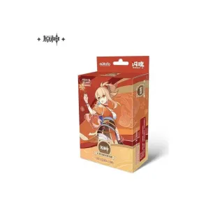 Genshin Impact Sammelkartenspiel Pre-Build Starter Deck 08 Series 03 Yoimiya *Chinesische Version*